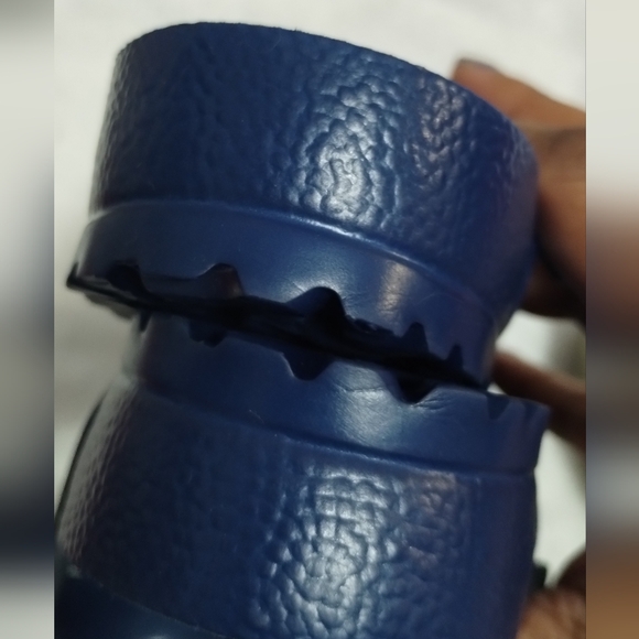 Birkenstock EVA Sandals Blue Size 37 (US L6 M4) Waterproof Lightweight EUC - Picture 5 of 9